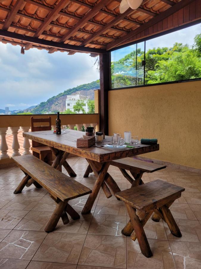 Santo Mirante Hostel Rio de Janeiro Exterior photo