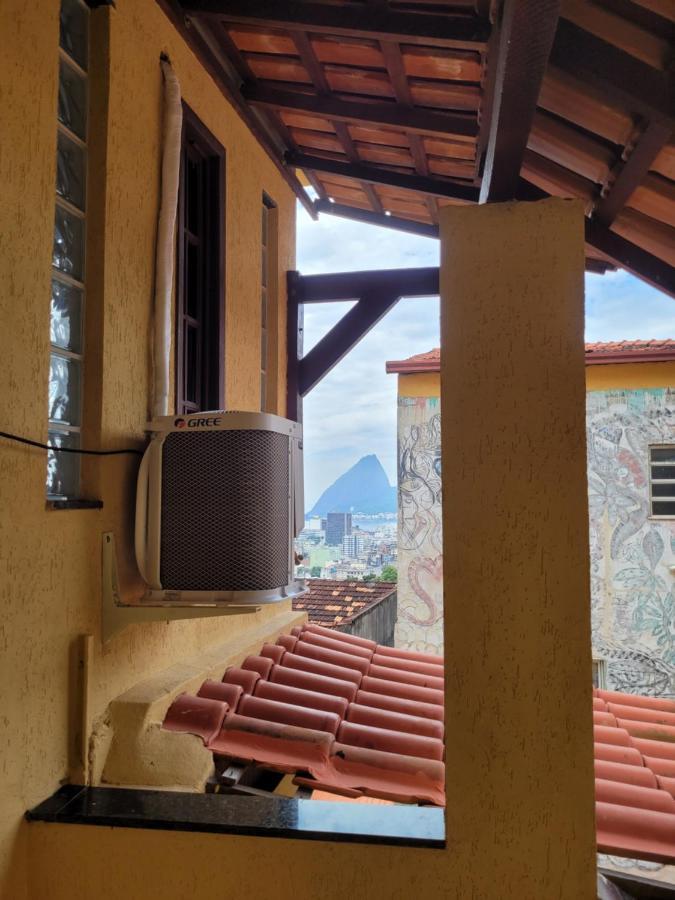 Santo Mirante Hostel Rio de Janeiro Exterior photo