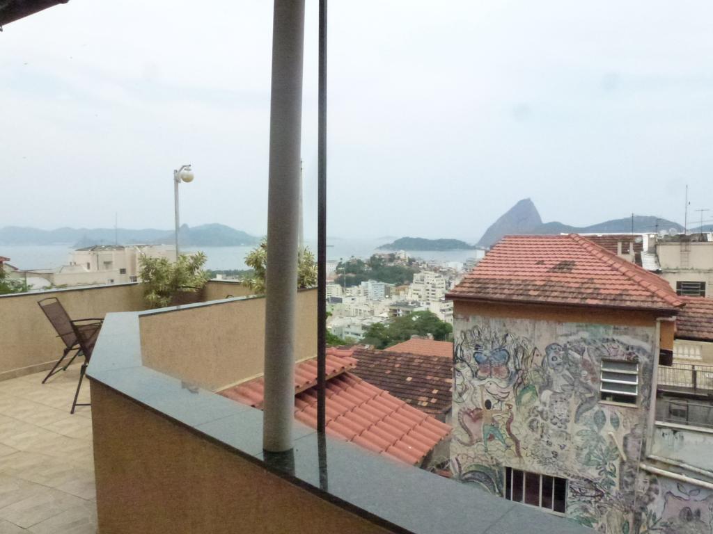 Santo Mirante Hostel Rio de Janeiro Exterior photo