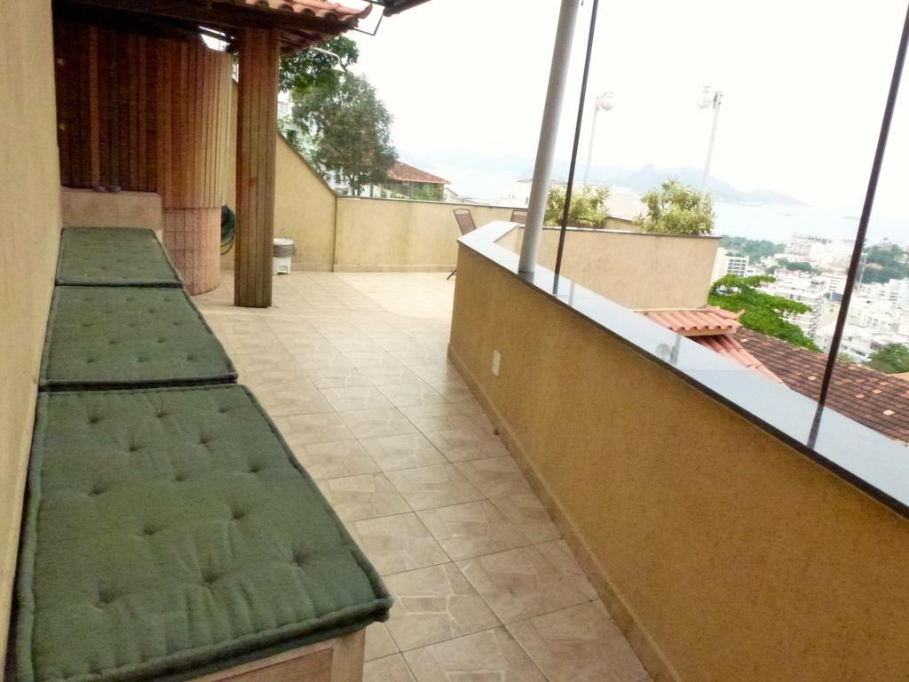 Santo Mirante Hostel Rio de Janeiro Exterior photo