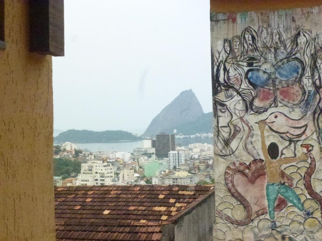 Santo Mirante Hostel Rio de Janeiro Exterior photo