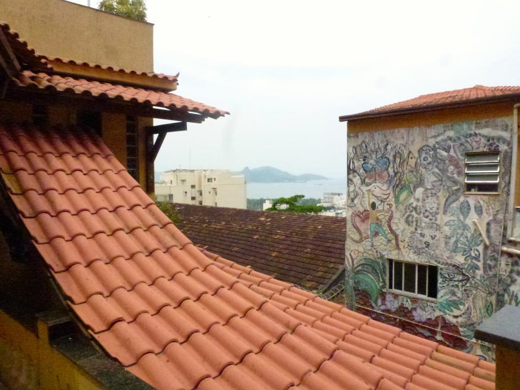 Santo Mirante Hostel Rio de Janeiro Exterior photo