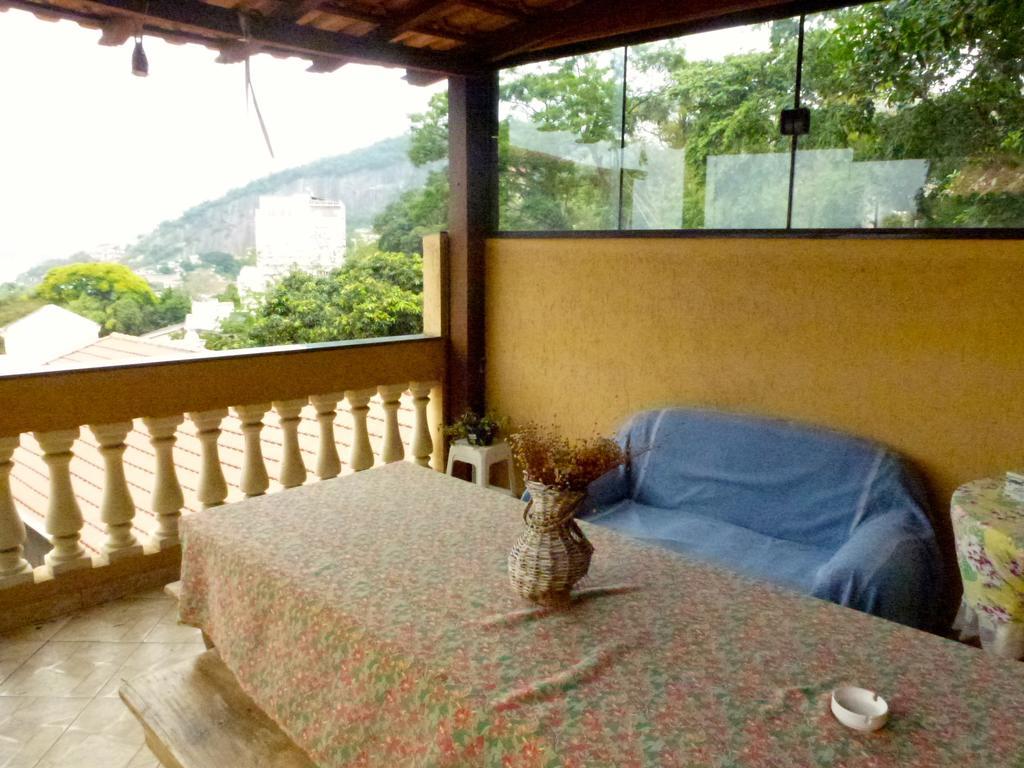 Santo Mirante Hostel Rio de Janeiro Exterior photo