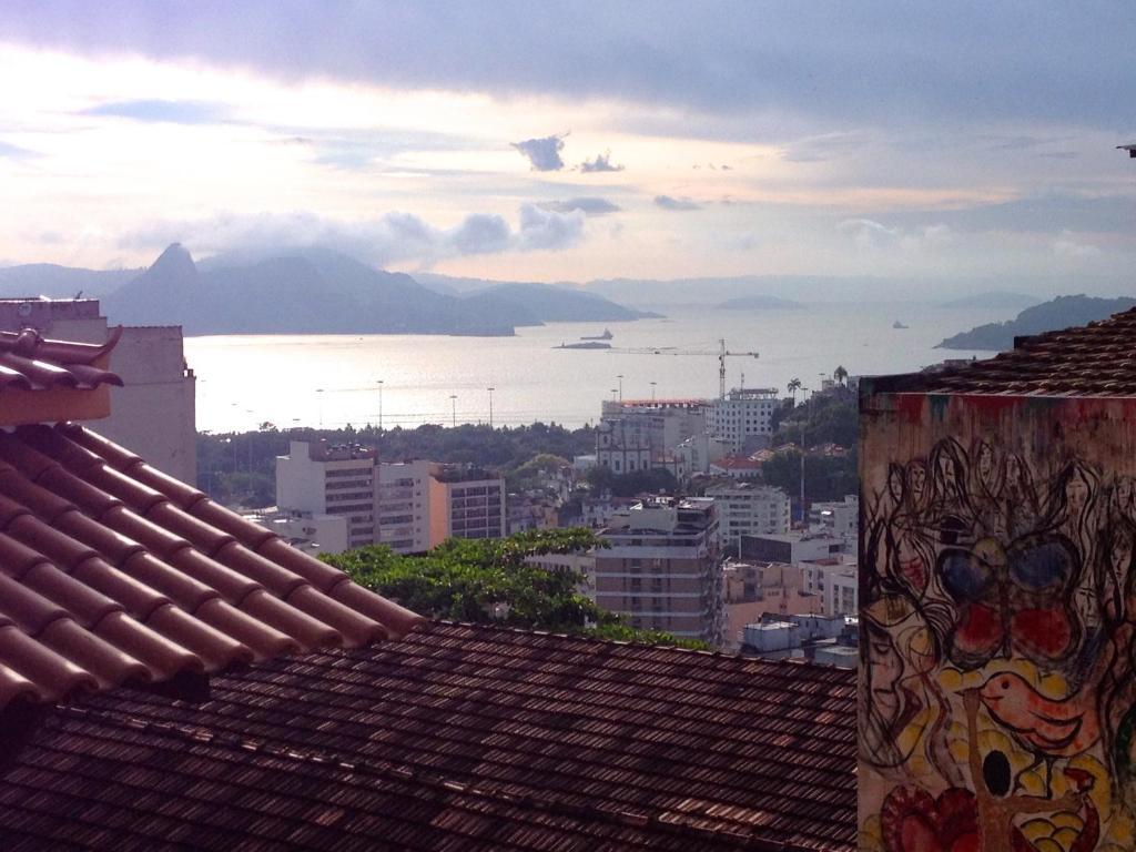 Santo Mirante Hostel Rio de Janeiro Exterior photo