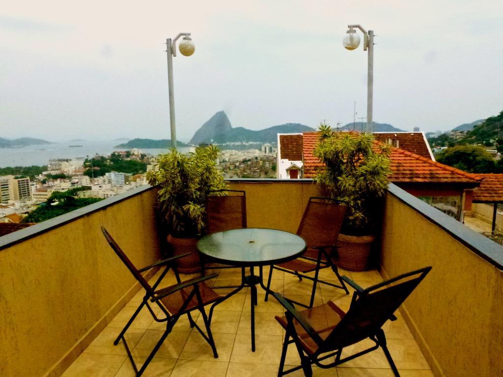 Santo Mirante Hostel Rio de Janeiro Exterior photo