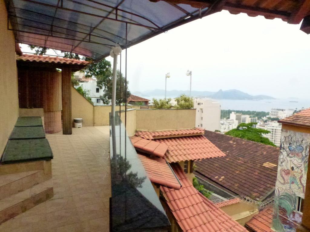 Santo Mirante Hostel Rio de Janeiro Exterior photo