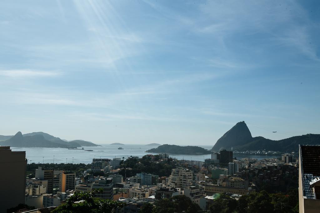 Santo Mirante Hostel Rio de Janeiro Exterior photo