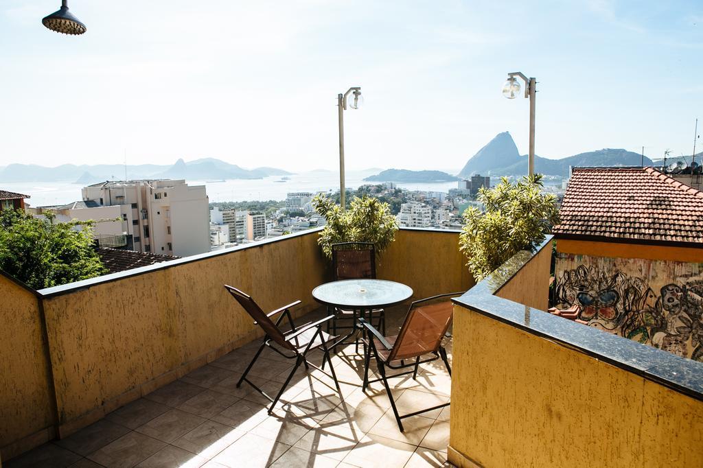 Santo Mirante Hostel Rio de Janeiro Exterior photo