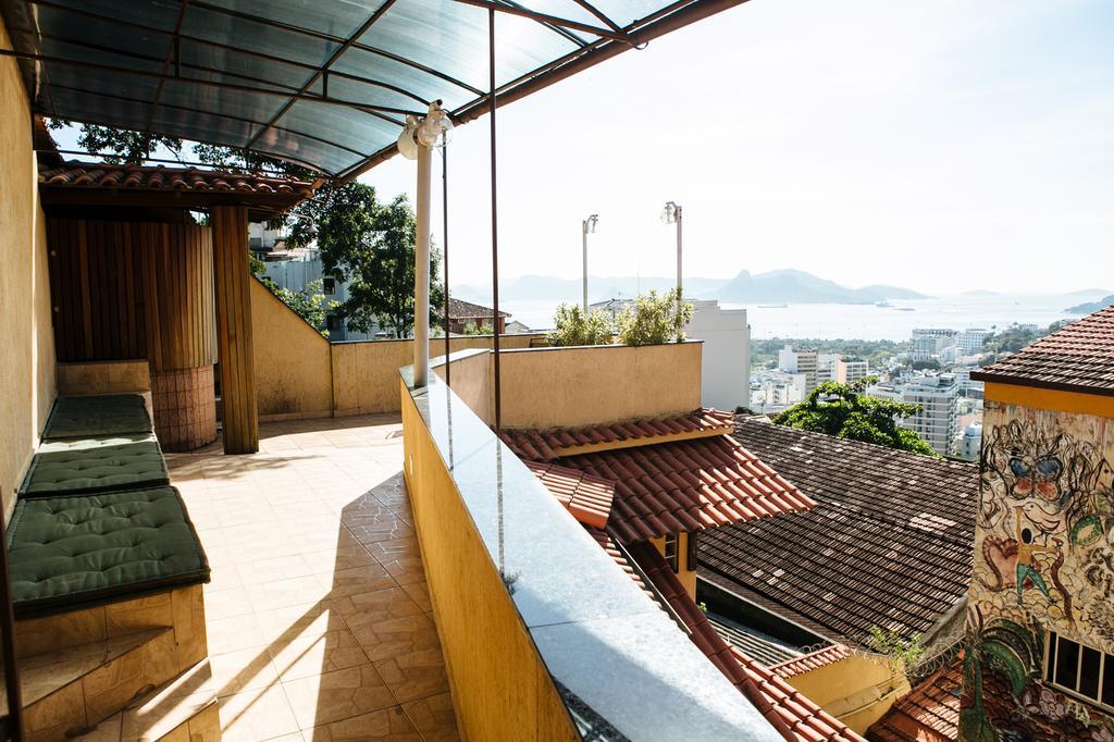 Santo Mirante Hostel Rio de Janeiro Exterior photo